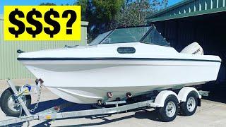 How much does it ACTUALLY cost to restore a boat? | FULL BOAT RESTORATION - PART 24