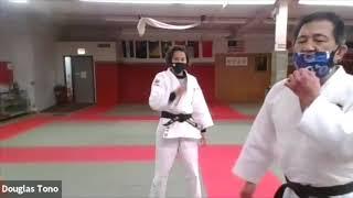 Tohkon Judo Academy - Advanced Uchikomi - Morote Seoi Nage and Ippon Seoi Nage.