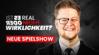 JETZT ALS SPIELSHOW! (mit Nils Bomhoff)  | Ist es real oder nicht Wirklichkeit?