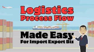 Logistics Process Flow Explained For Import Export Business