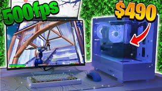 BEST BUDGET GAMING PC (UNDER $500)!!!