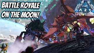 TAKING ON THE LUNAR BIOME TO COMPLETE MY MISSIONS FOR ROCKWELL!! || Ark Story Unmodded Ep 207!