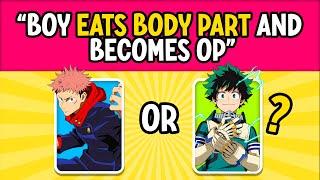Anime BAD DESCRIPTION Challenge!  | Anime Quiz