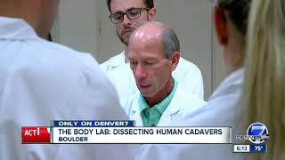 The Body Lab: Boulder company offers cadaver dissection classes to public