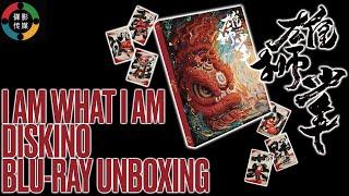 Diskino - I Am What I Am - Blu-ray UNBOXING