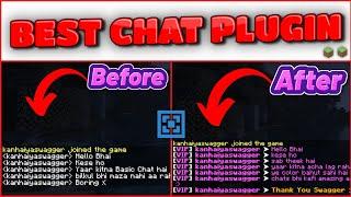 Best Chat Plugin in Aternos Server | Full Tutorials Hindi | LPC Plugin Setup