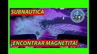 ️ Como encontrar MAGNETITA (subnautica where to find magnetite)️ - Subnautica Guía