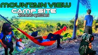 My First MotoCamping|Mountain View Camp Site|Tiaong Queson|