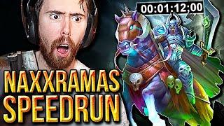 Asmongold Reacts to World's Fastest Naxxramas Speedrun | Vanilla/Classic WoW Raid