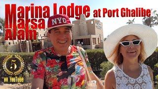 Marina Lodge at Port Ghalibe Hotel 4*, Marsa Alam