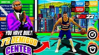 *NEW* 7'2 CENTER GLITCH IS TAKING OVER NBA2K22! ELITE & PRO CONTACT DUNKS, 78 VERTICAL DEMIGOD! 2K22