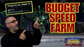 NO SEER NO STALTUS SPEED FARM HARD DRAGON 10 RAID: SHADOW LEGENDS