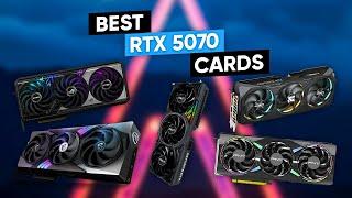 Best RTX 5070 GPUs That You Can Buy