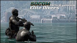 SOCOM Navy SEALs Divers in Demolition Operation in Ghost Recon Breakpoint