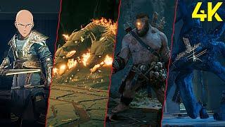 All Mythical Beasts ONE HIT KILL - Nightmare Difficulty - Assassin's Creed Odyssey