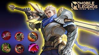 ALUCARD OFFLANER 2021 NEW UPDATE | GAMEPLAY ALUCARD SEASON 22 | MOBILE LEGENDS