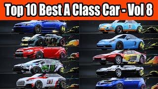 Top 10 Best A Class Car in NFS Unbound Vol 8