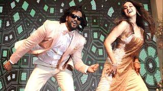 Aishwarya Arjun & Umapathy Dance At Marriage Reception | Arjun Daughter Wedding Reception Video