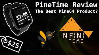 The Best Pine64 Product? | PineTime Review