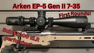 Arken EP5 gen II 7-35: First range trip!