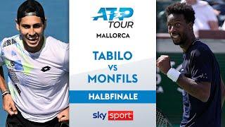 Tabilo vs. Monfils - Halbfinale | Mallorca Championships 2024 | Highlights - Sky Sport Tennis