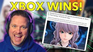 Massive Xbox News: Square Enix Ending PlayStation Exclusivity?!