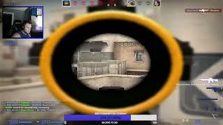 Dust2 3v1 Clutch (4 frags)