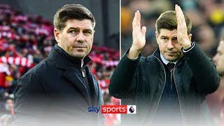 Steven Gerrard receives standing ovation in emotional return to Anfield 