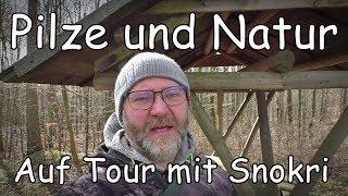 Pilze und Natur   Auf Tour mit Snokri