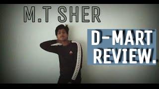 dmart cloth shopping | tshirt shopping | mt sher