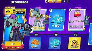 Brawl Stars Season 30 All Rewards Collection