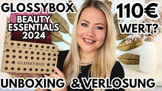  GLOSSYBOX Beauty Essentials 2024 | Unboxing & Verlosung