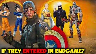 What if These Characters Entered in Endgame Final Battle in Tamil | Savage Point