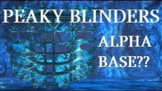 BASE TOUR, ALPHA BORN PEAKY BLINDERS, MAIN BASE PRE WIPE!!! UNOFFICIAL ARK SURVIVAL EVOLVED