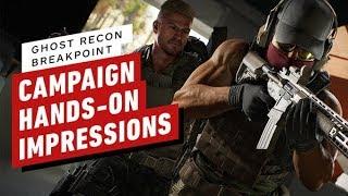 Ghost Recon Breakpoint 6-Hour Hands-On Preview