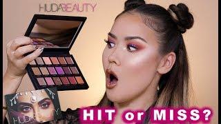 HUDA BEAUTY DESERT DUSK REVIEW & TUTORIAL | Maryam Maquillage