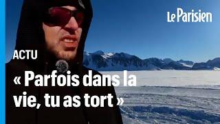 Il part en Antarctique prouver que la Terre est plate et découvre... qu’elle est ronde