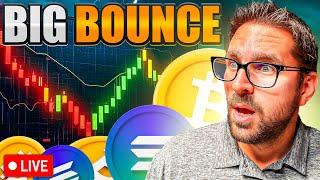 These Crypto's Will Bounce First!