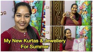 Function కోసం తీసుకున్న Affordable Kurtas & Jewellery