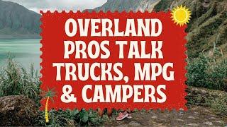 SCOUT Camper Tour with the OVERLAND Pros!