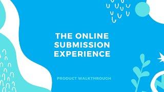 Reviewr - The Online Submission Experience