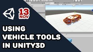 Easy vehicle setup with Vehicle Tools in Unity3D