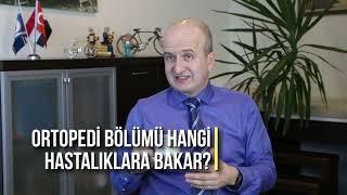 Ortopedi uzmanı ne yapar, ortopedi bölümü hangi hastalıklara bakar? - Op. Dr. Haldun Seyhan