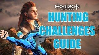 Horizon Zero Dawn Watch Out Trial Hunting Challenge Guide