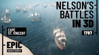 Nelson's Battles in 3D: Cape St. Vincent