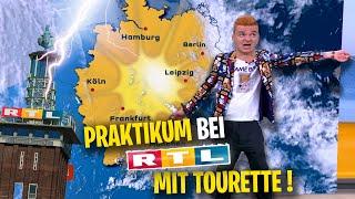 Tourette als Praktikant bei RTL: Jan wird Moderator