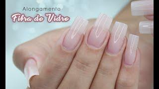 Mini Curso online Alongamento de Unhas Técnica FIBRA DE VIDRO | Aline Makelyne