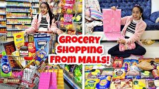 Grocery Shopping from MALL! | Chocolates, Chips, Maggie| Riya's Amazing World