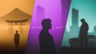 How To Edit CINEMATIC ART in PicsArt Mobile - Deny King