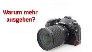  Sigma 16mm 1.4 - Test und Review